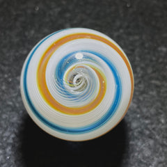 Ben Birney - Blue & Orange DNA Marble