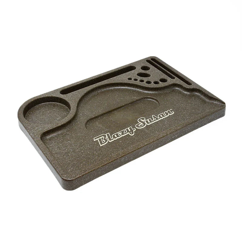 Blazy Susan Hemp Rolling Trays