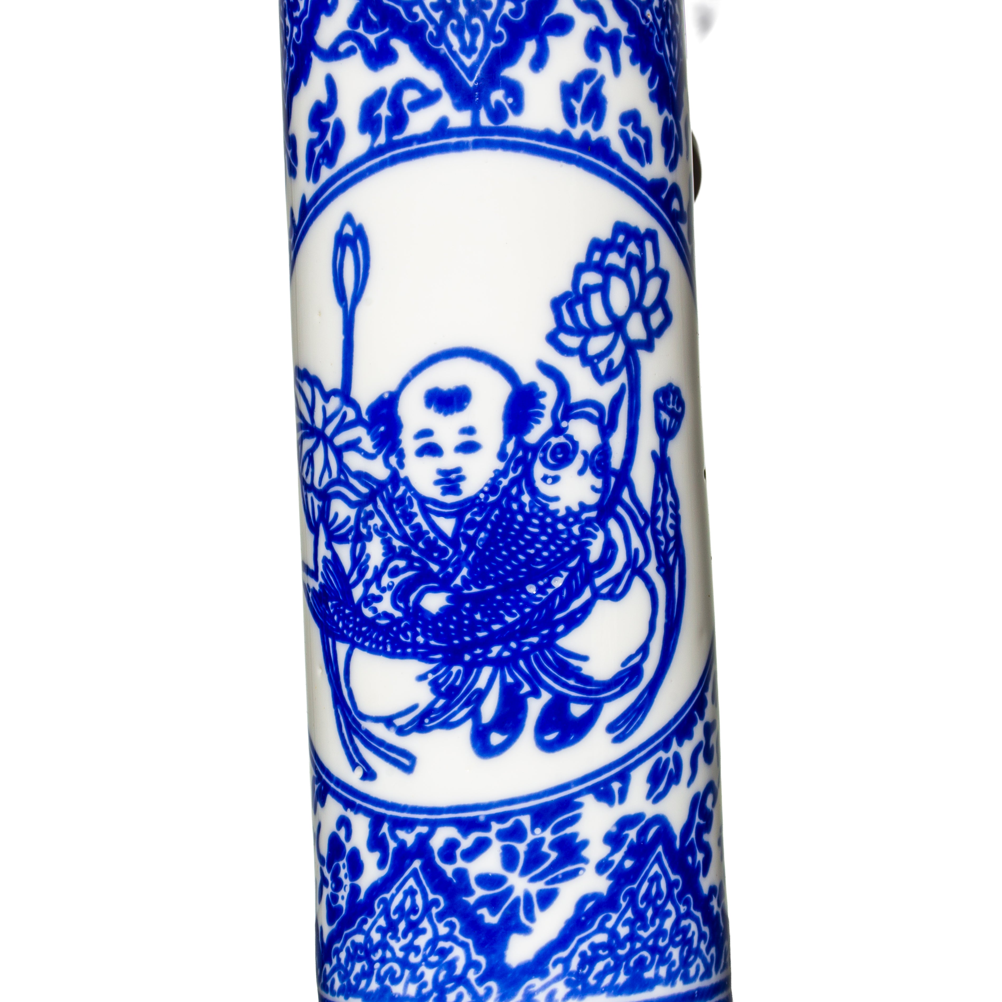 Kurt B - Chinoiserie Straight Tube