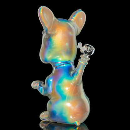Swanny - Iridescent Frenchie Bong