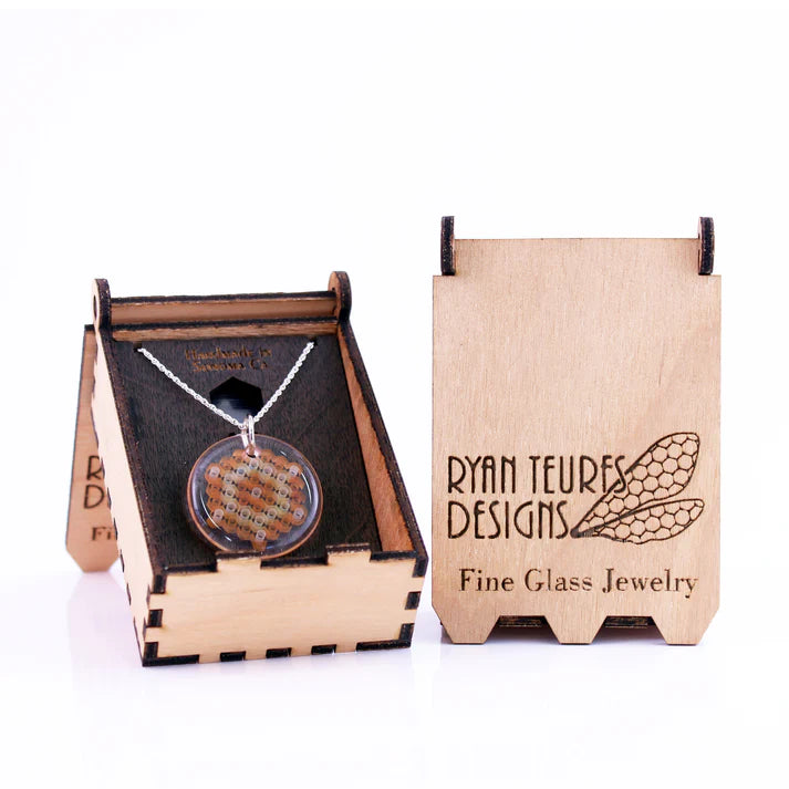 Ryan Teurfs - Celestial Medallion Necklace