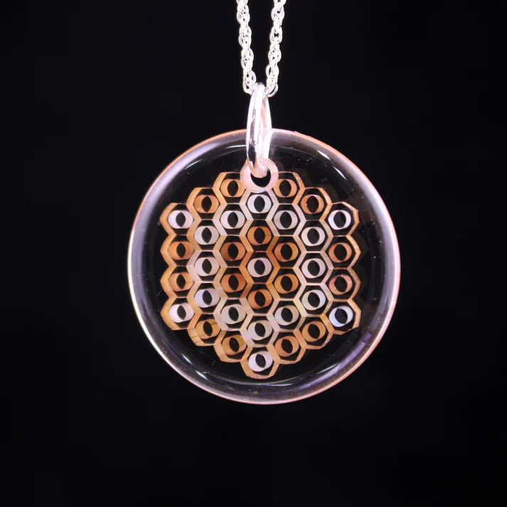 Ryan Teurfs - Celestial Medallion Necklace