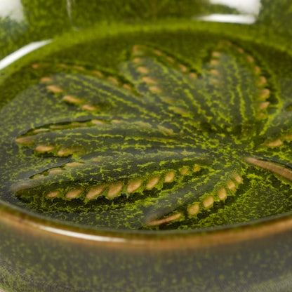 Questionables - Pot Leaf Ashtray