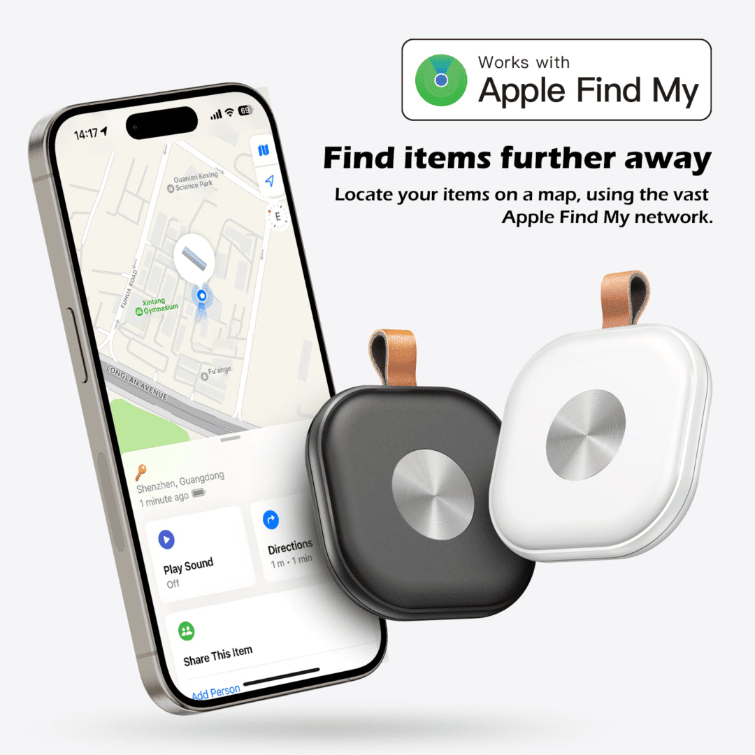 PhunkeeTree - Apple GPS Tag 2 Pack