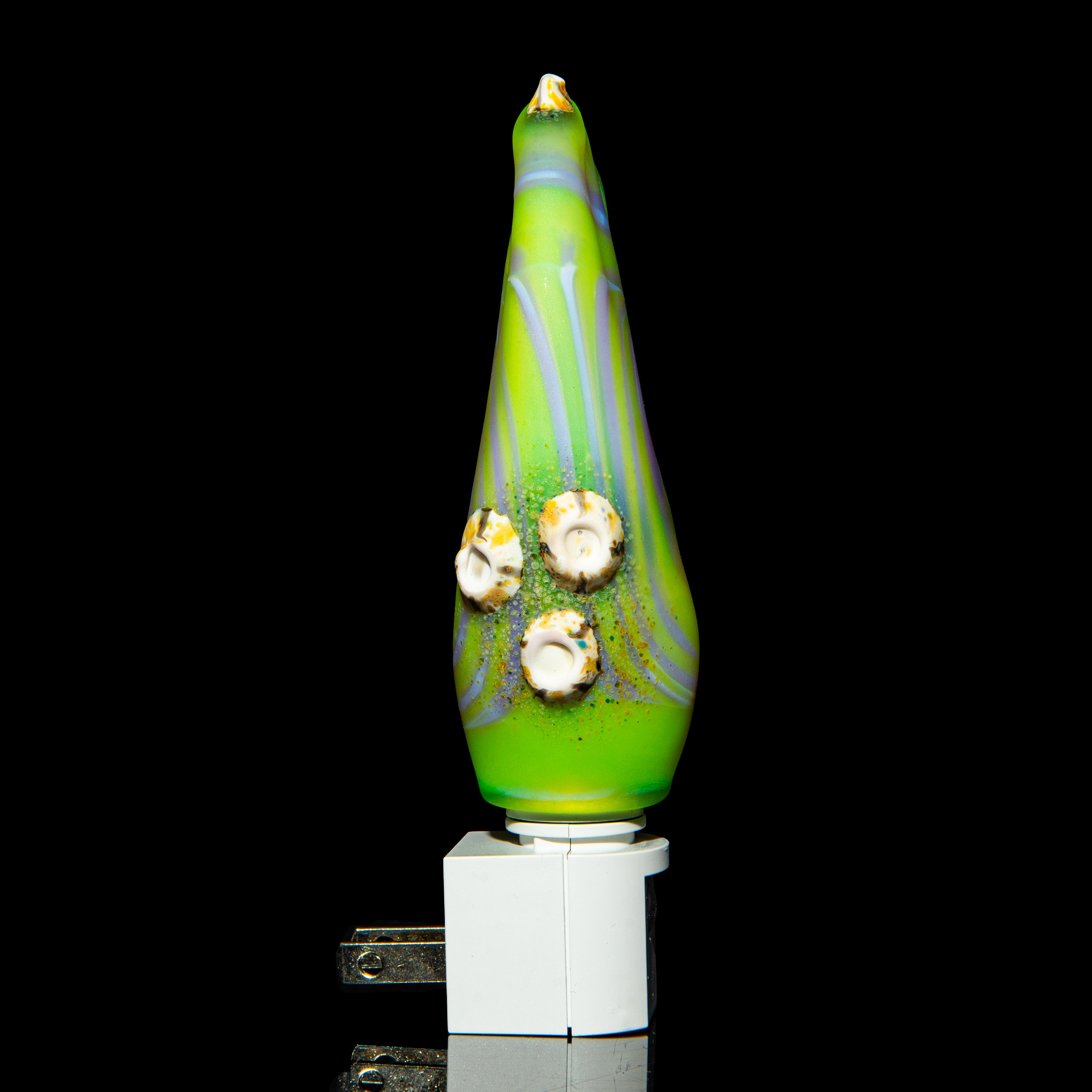 C Glass x Mrs Claws - Green & Purple Lobster Claw Night Light