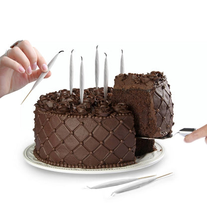 Lit - Joint Birthday Candles