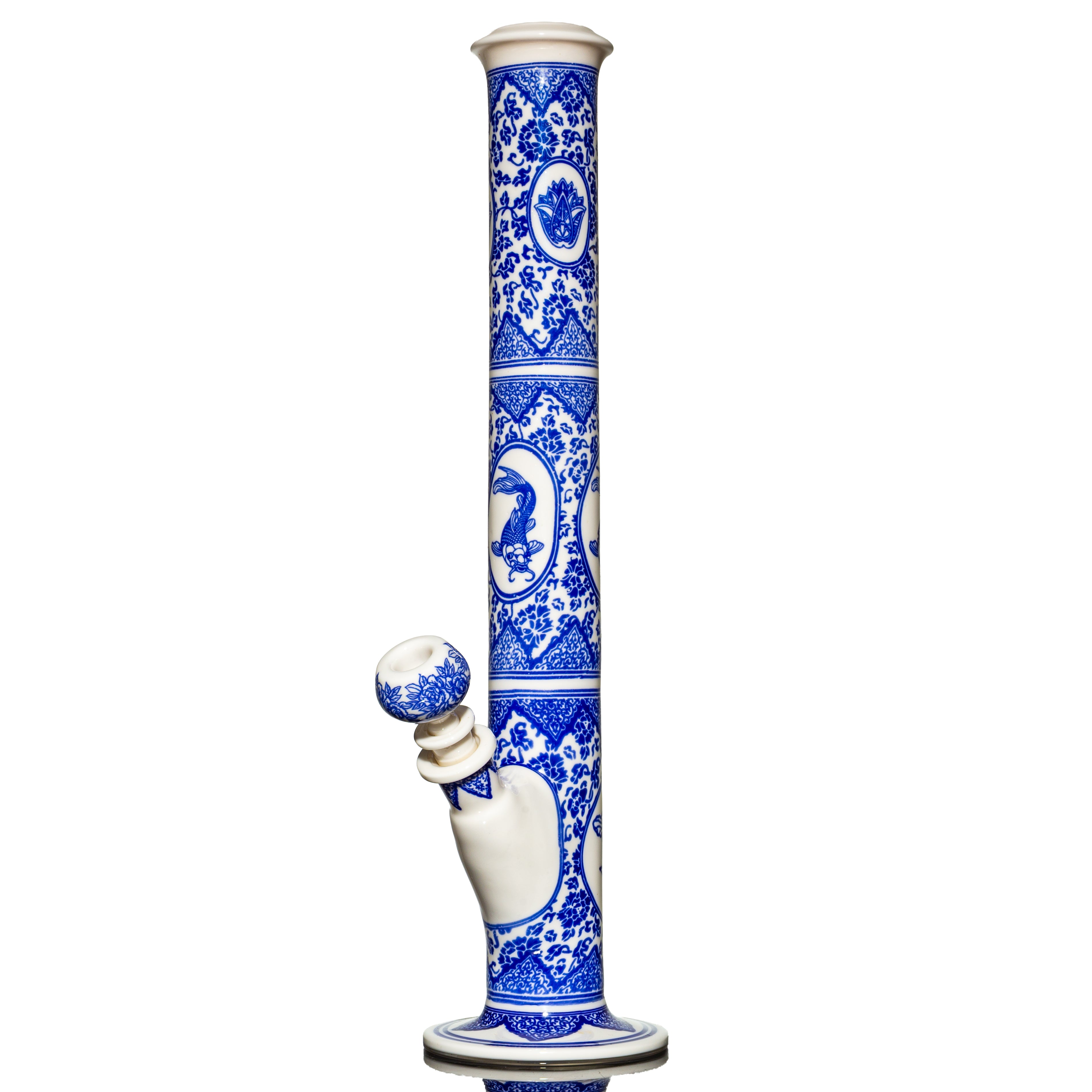 Kurt B - Chinoiserie Straight Tube
