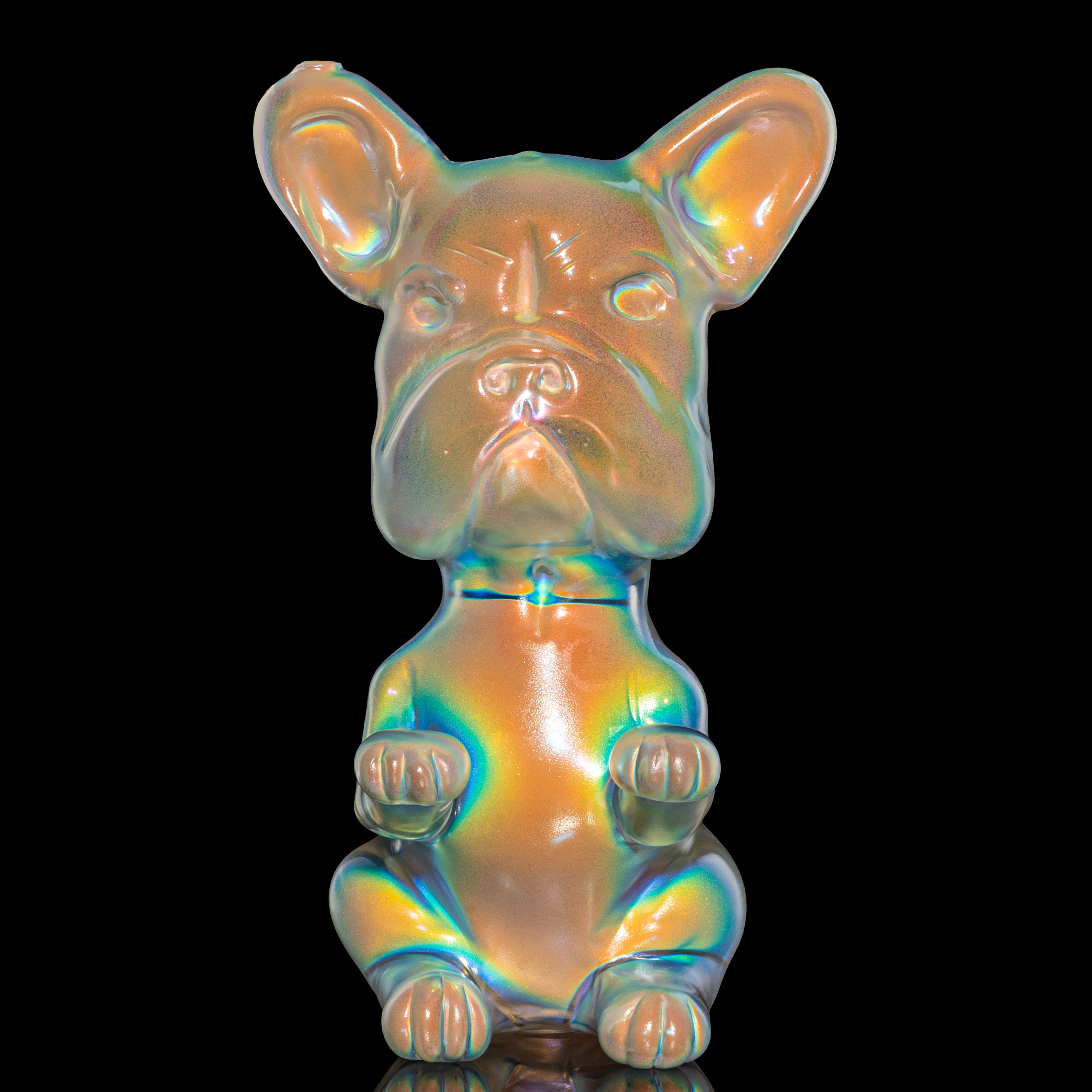 Swanny - Iridescent Frenchie Bong