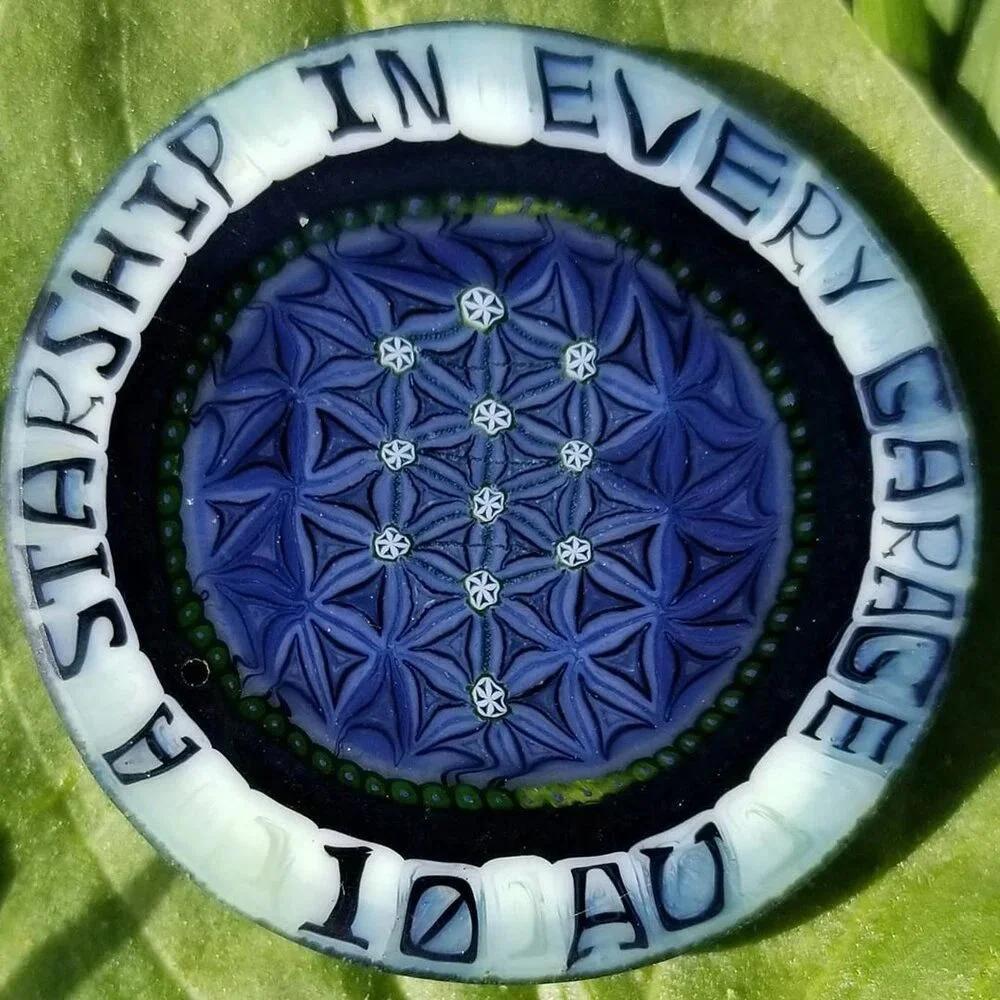 Starship - A Starship In Every Garage 10AU Coin