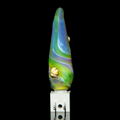 C Glass x Mrs Claws - Green & Purple Nub Night Light