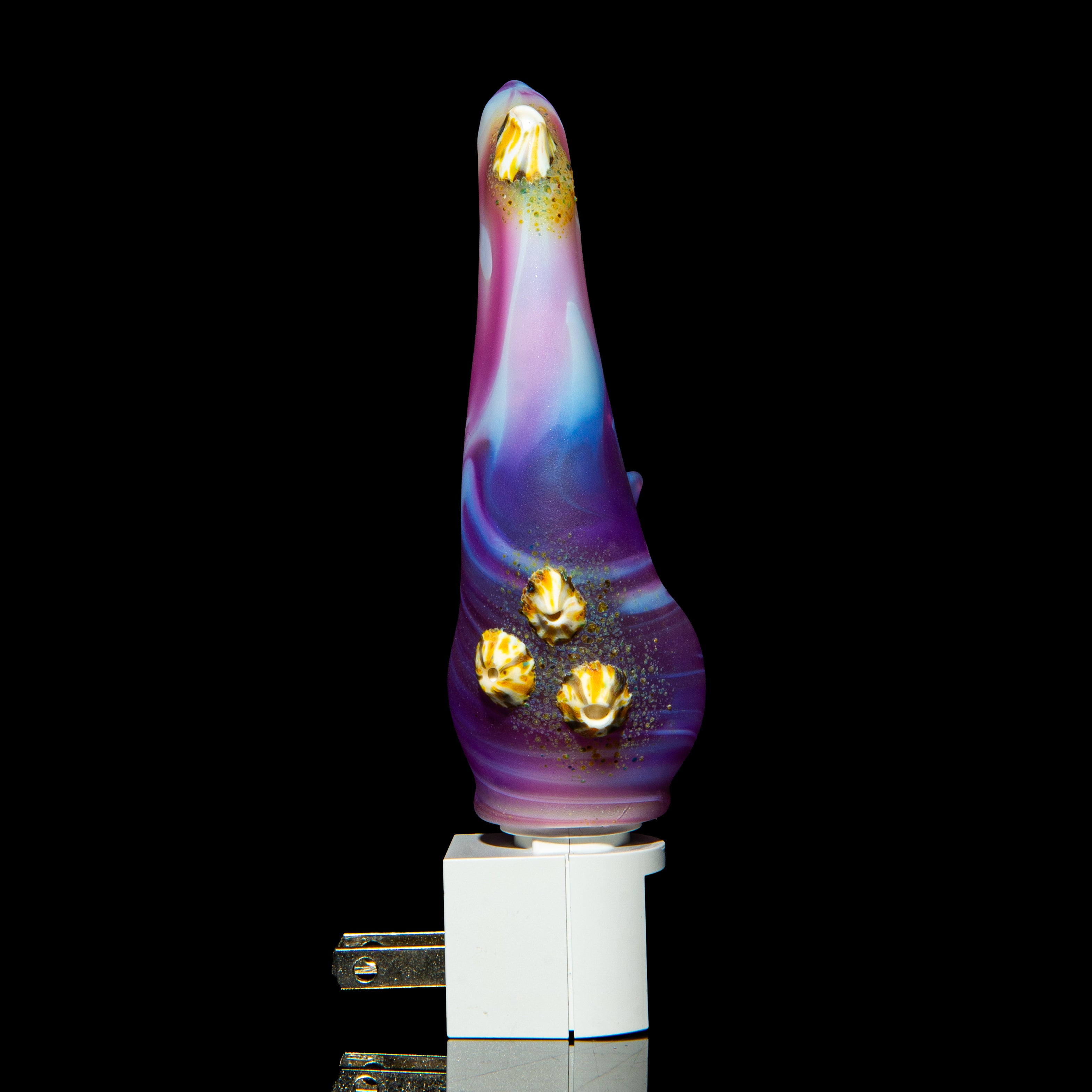 C Glass x Mrs Claws - Purple Twist Lobster Claw Night Light