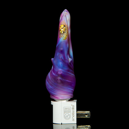 C Glass x Mrs Claws - Purple Twist Lobster Claw Night Light