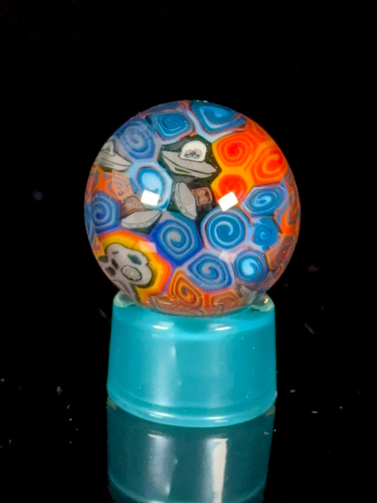 MAP Glass - 25MM UFO Top Marble