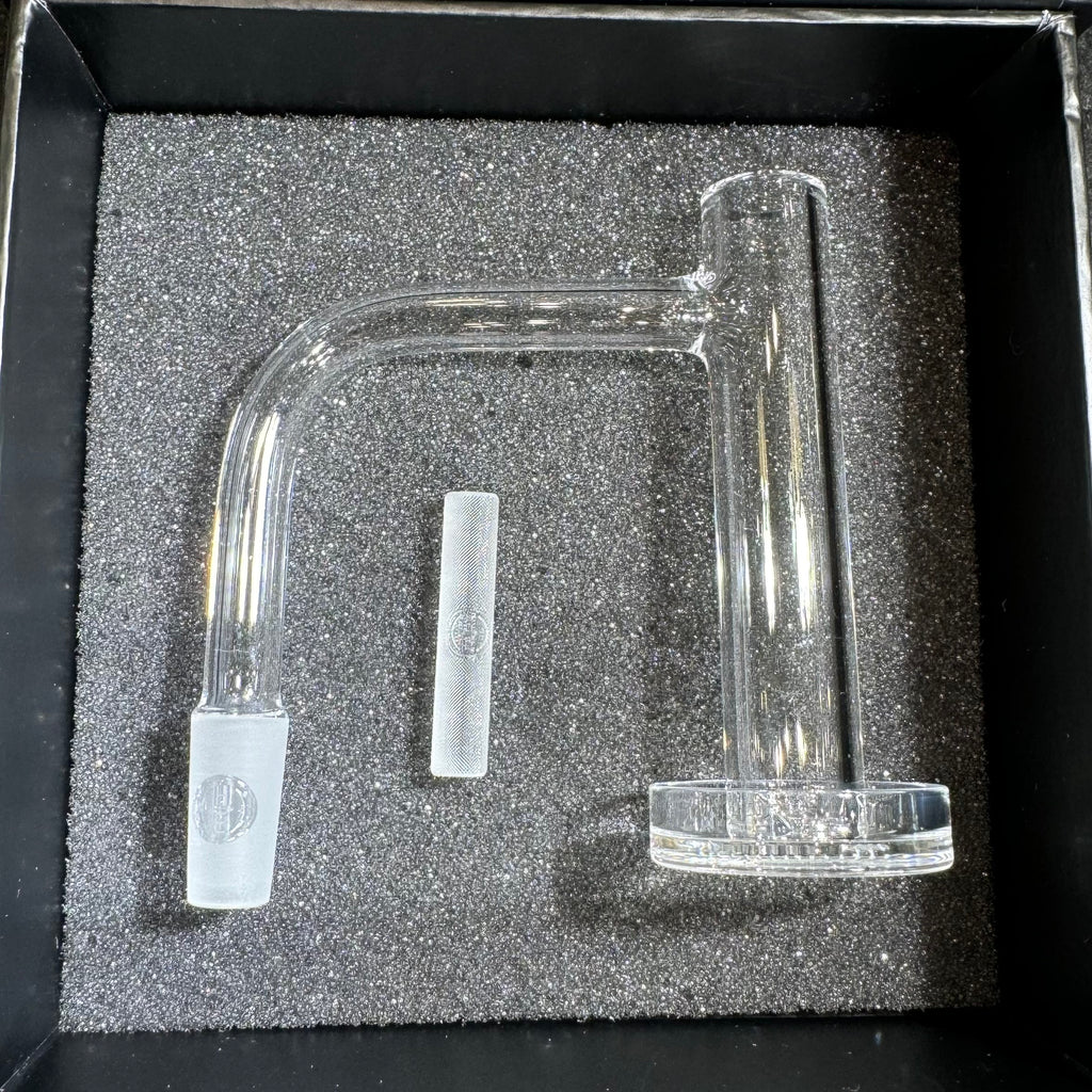 Highly Educated - Control Tower Quartz Banger & SE Pillar