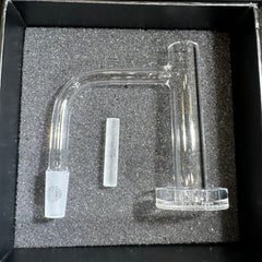 Highly Educated - Control Tower Quartz Banger & SE Pillar