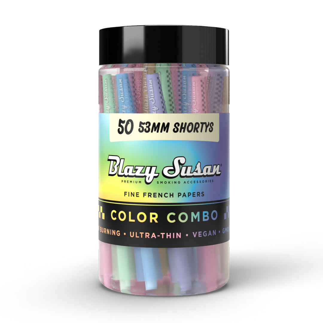 Blazy Susan - Color Combo  Pre-rolled Cone 50ct