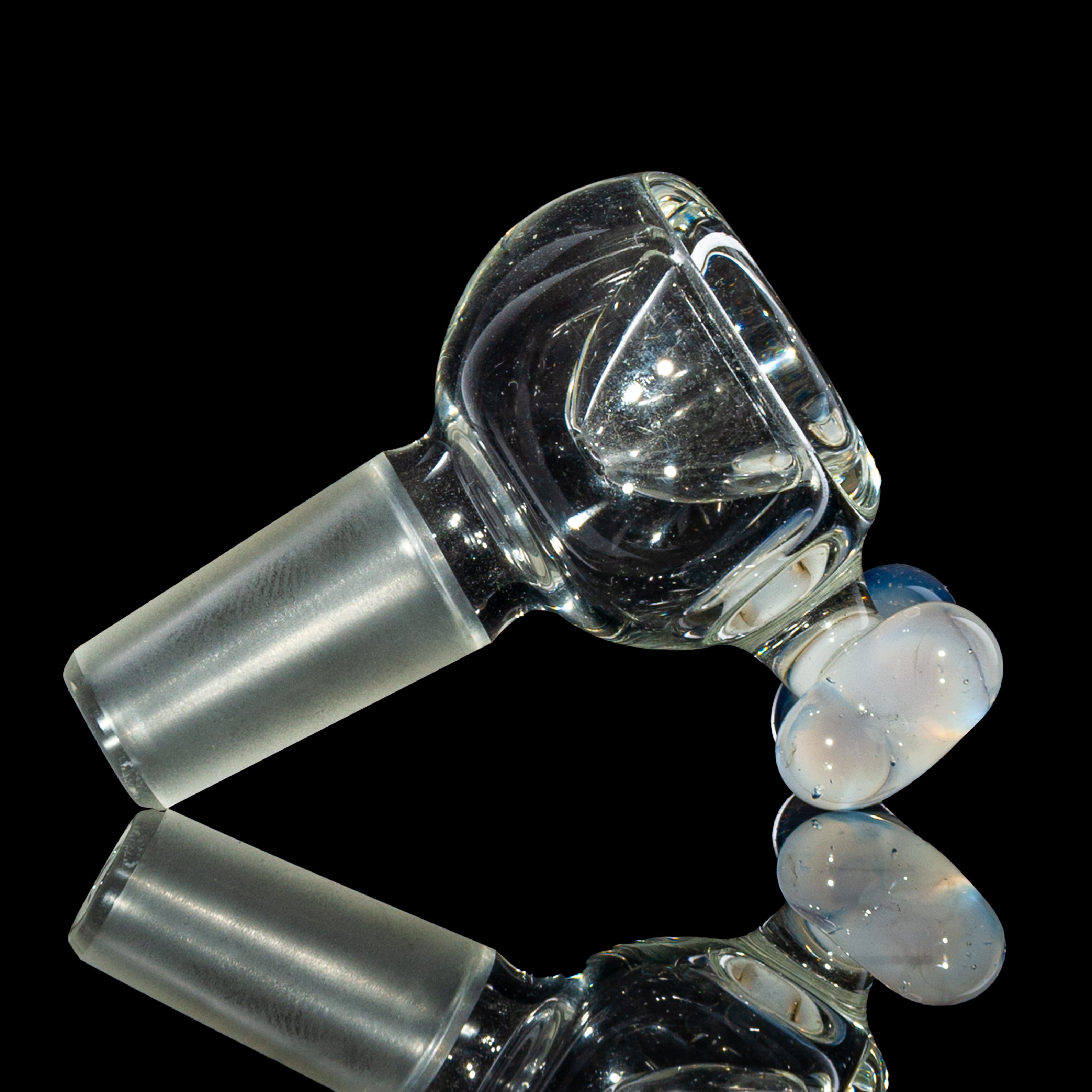 Swanny - Iridescent Frenchie Bong
