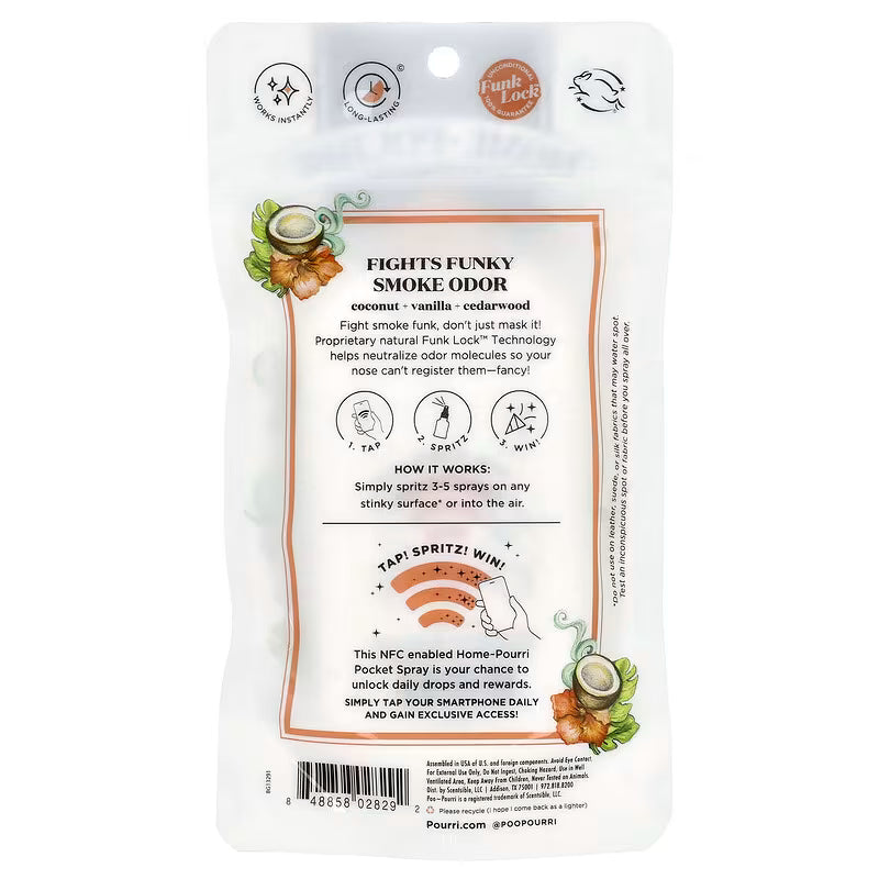 Pot~Pourri - Island Breeze Smoke Odor Control Pocket Sprayer