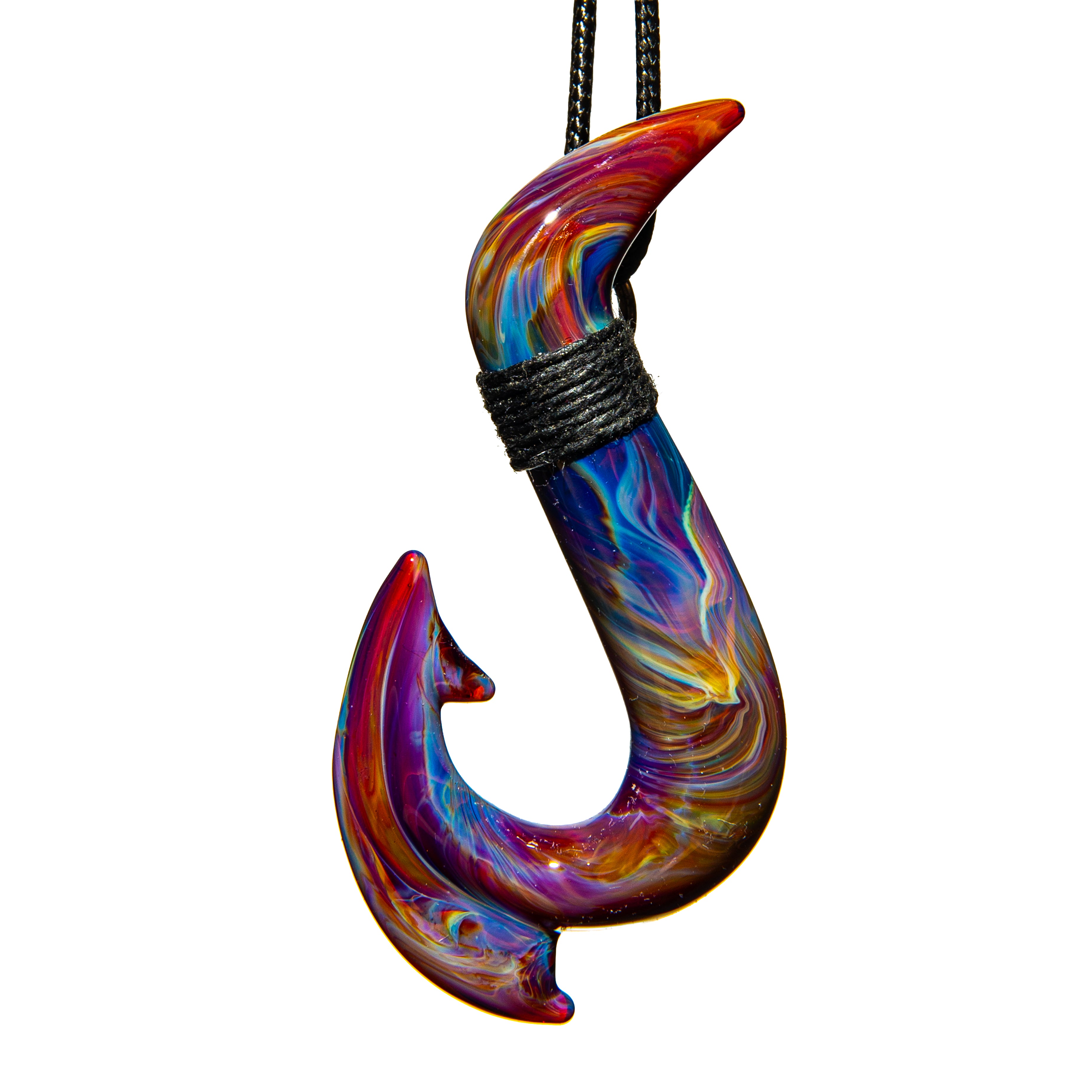 C Glass x C4 Glass - Hook Pendant