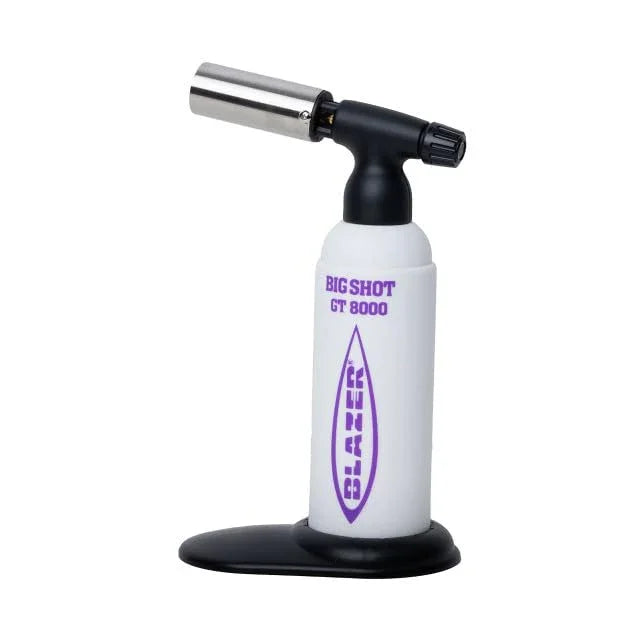 Blazer - Limited Edition White & Purple Big Shot Torch – Stoked