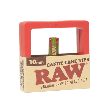 Raw - Glass Candy Cane Tips