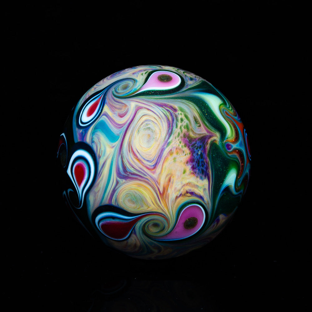 Ponder The Orb: Matt McKasty - Raked Pinwheel Marble