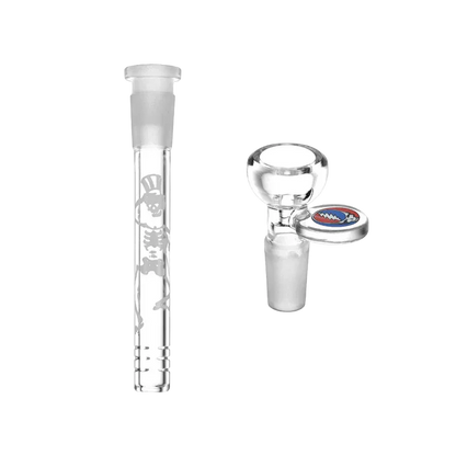 Grateful Dead - Steal Your Face 11.75" Beaker