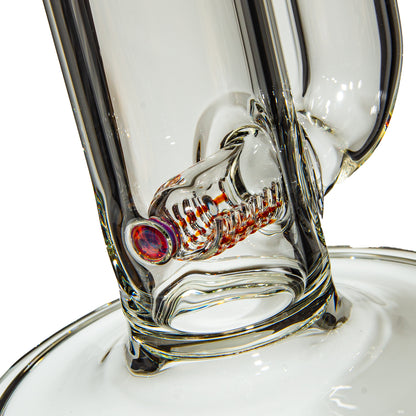 Kenta Kito - Amber Purple Down Grid Inline Tube
