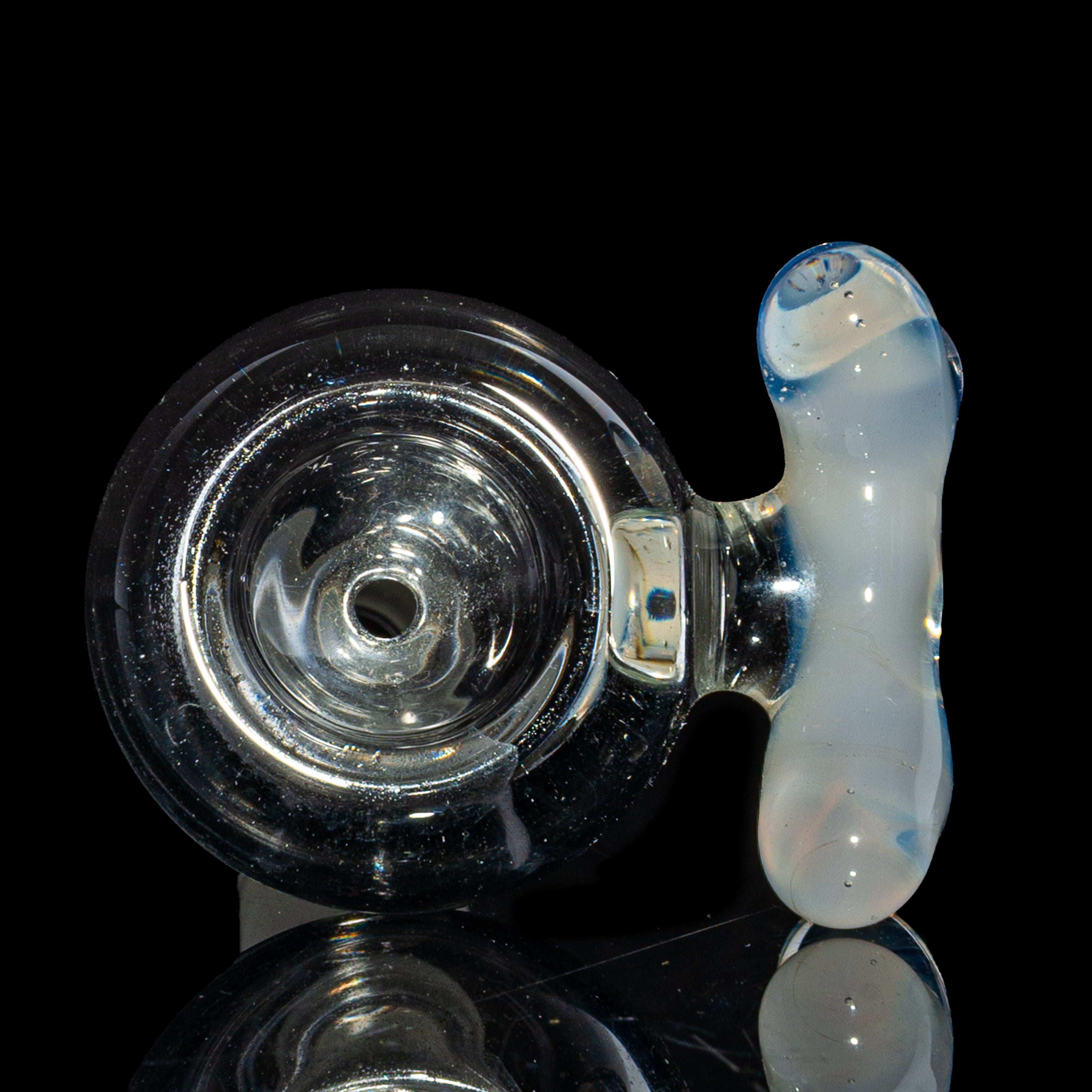Swanny - Iridescent Frenchie Bong