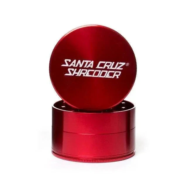 Santa Cruz Shredder - Large 4 Piece Grinder – Stoked Progressive