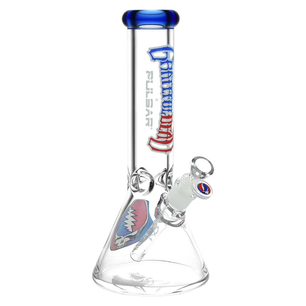 Grateful Dead - Steal Your Face 11.75" Beaker