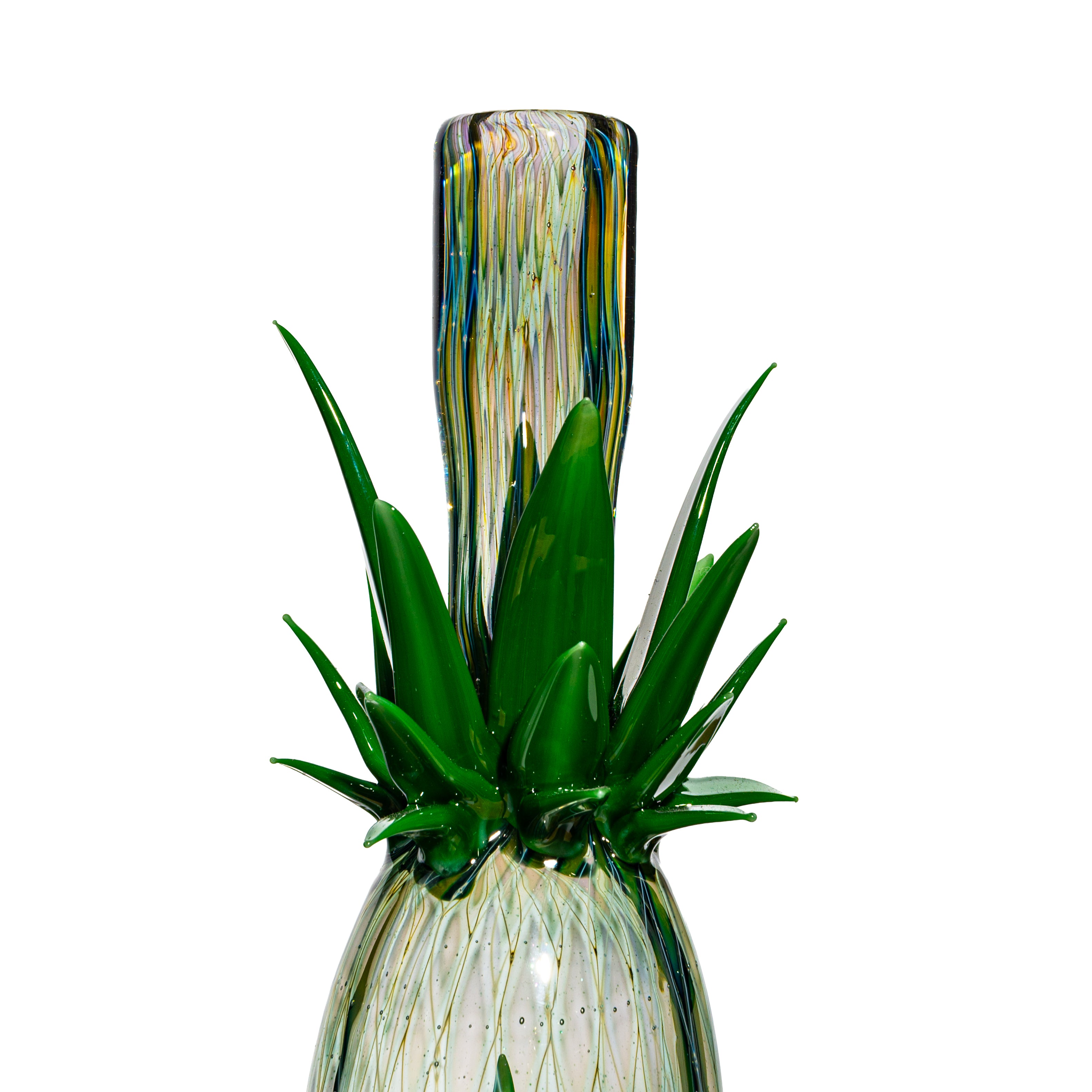 Hondo Glass - Pineapple Inception Tube