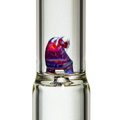Kenta Kito x Algae - Amber Purple Up Grid Mini Twinline Tube