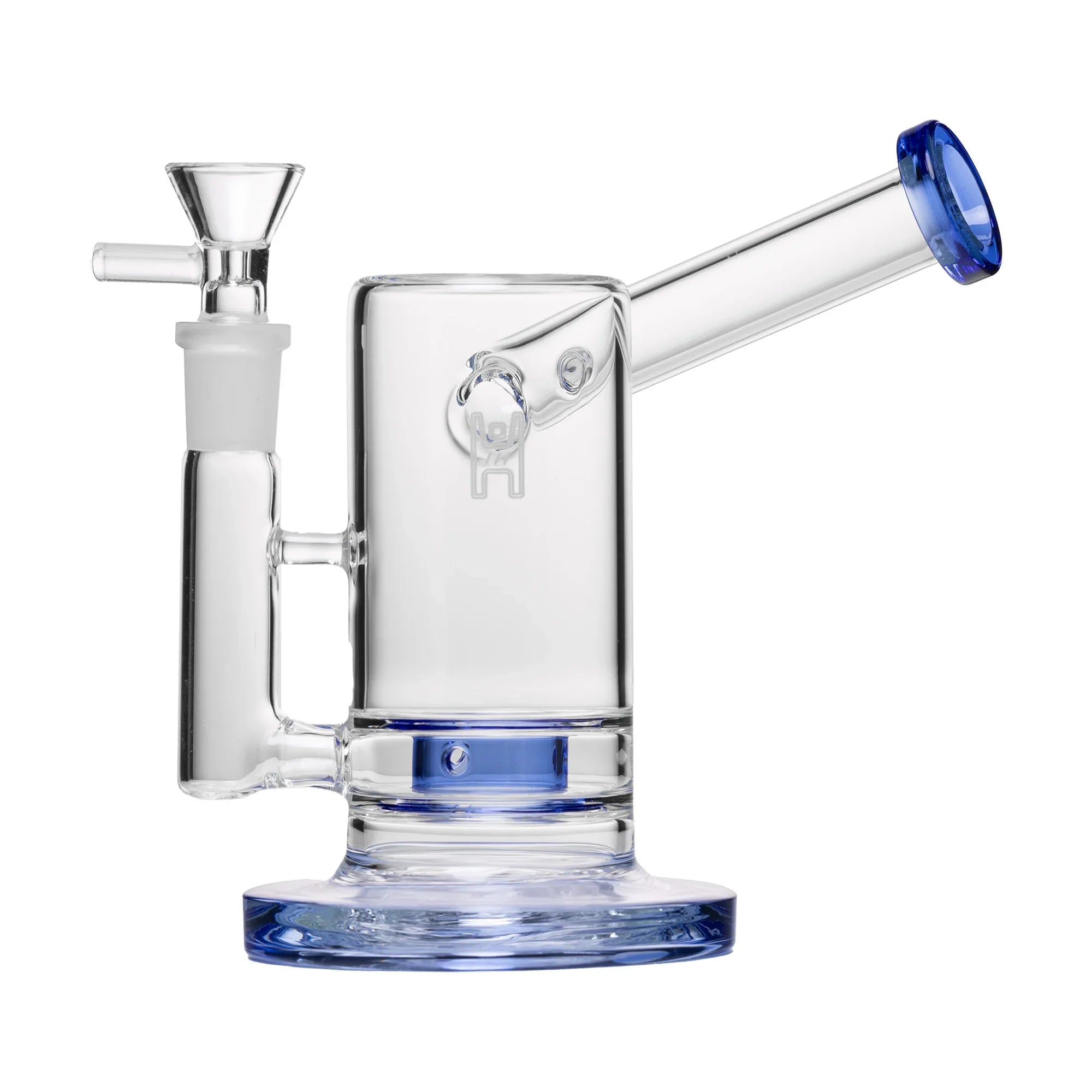 Human Grade - Cobalt 14mm Sidecar Bubbler