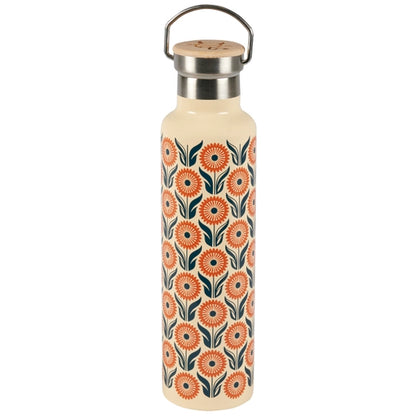 Questionables - Hipster Daisies Insulated Bottle