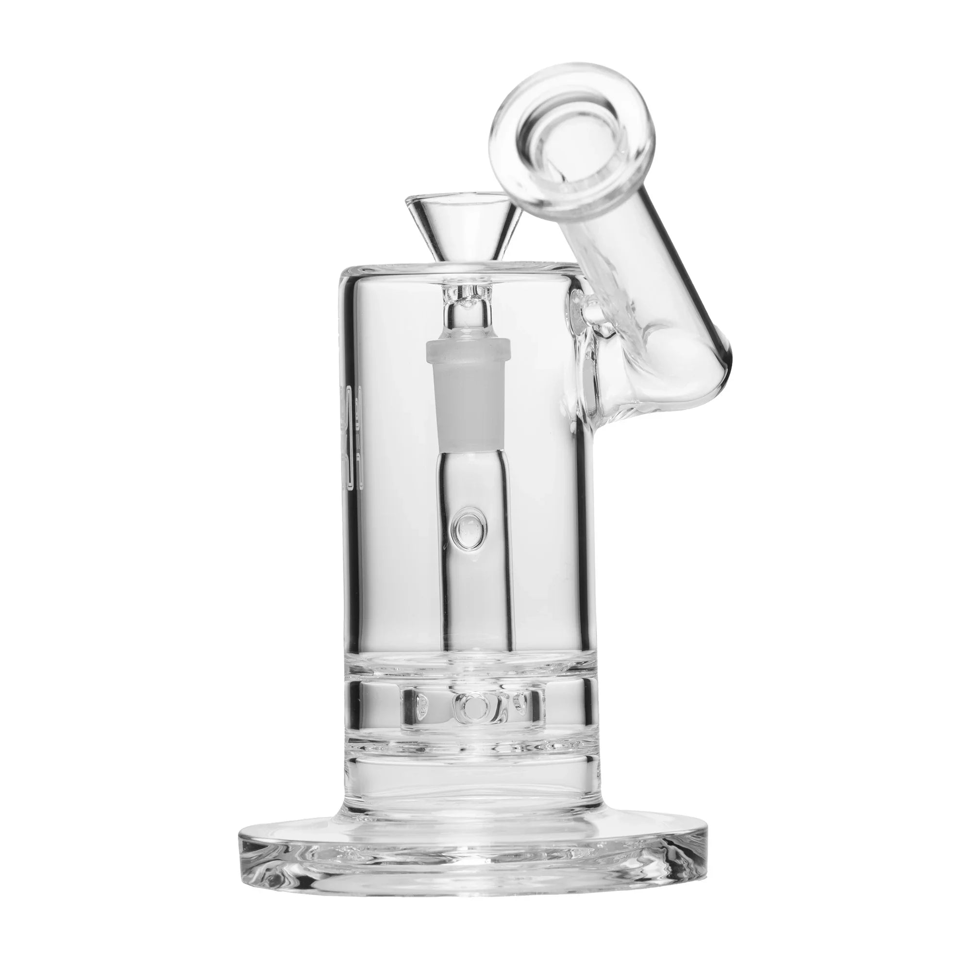 Human Grade - Clear 14mm Sidecar Bubbler