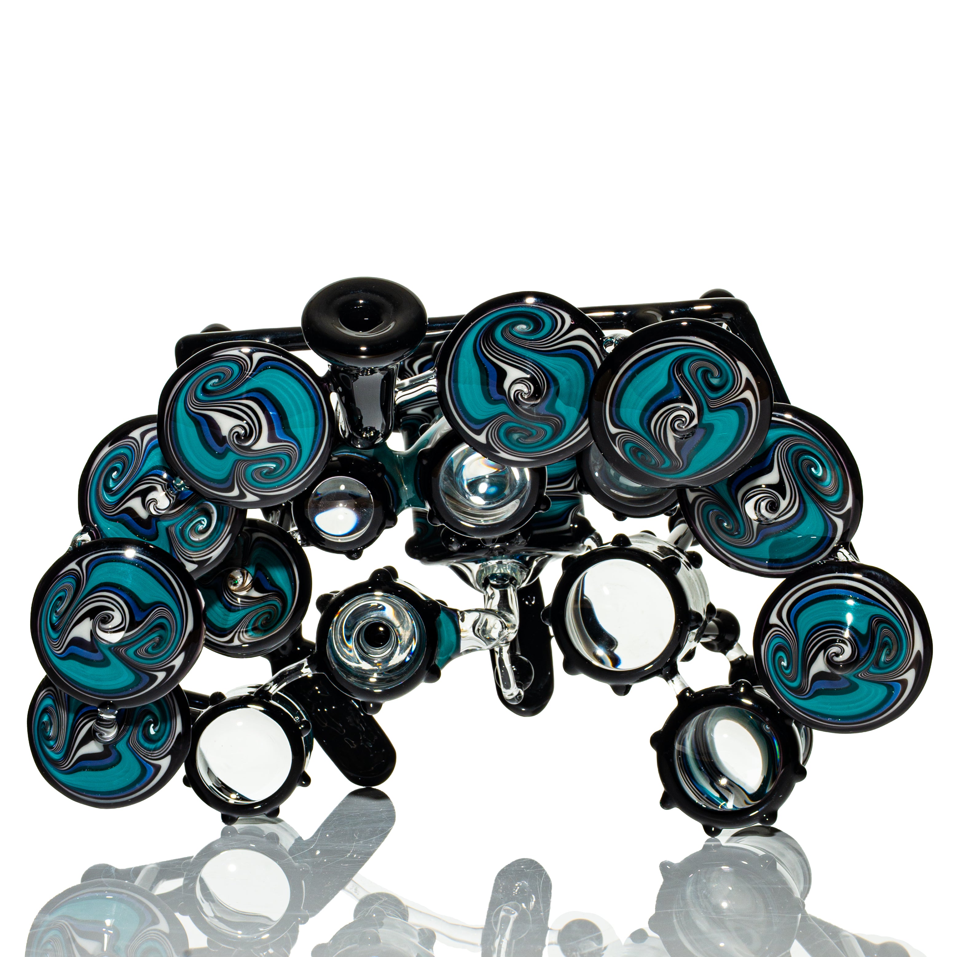 AJ Roberts - Aqua Azul Drum Set