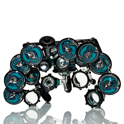 AJ Roberts - Aqua Azul Drum Set
