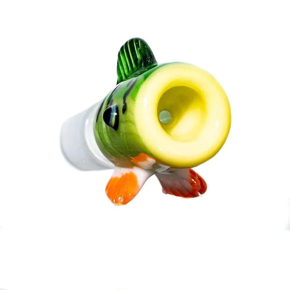 603 Glass - Brook Trout 18mm Slide