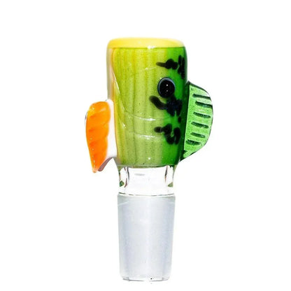 603 Glass - Brook Trout 18mm Slide