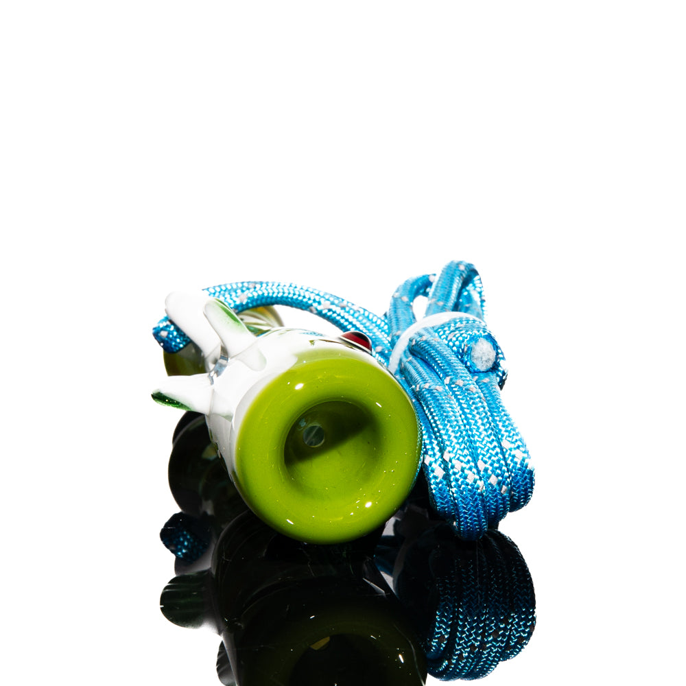 603 Glass - Small Mouth Bass Fish Whistle