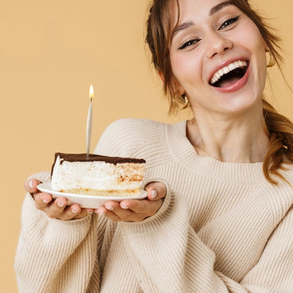 Lit - Joint Birthday Candles