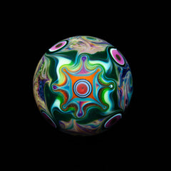 Ponder The Orb: Matt McKasty - Raked Pinwheel Marble