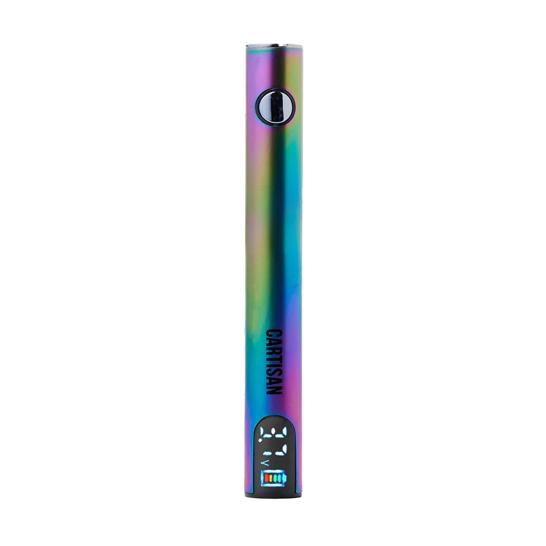 vape battery with screen China 510 Thread Battery With LCD Screen For 1ml 2ml Cart Manufacturers  Suppliers