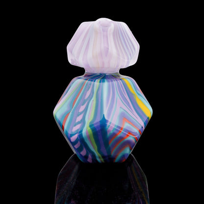 Kuhns Glass x Trip A - Pastel Coogi Geo Traveler