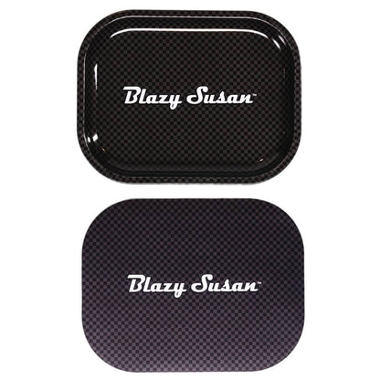 Blazy Susan - Small Rolling Tray w/ Lid