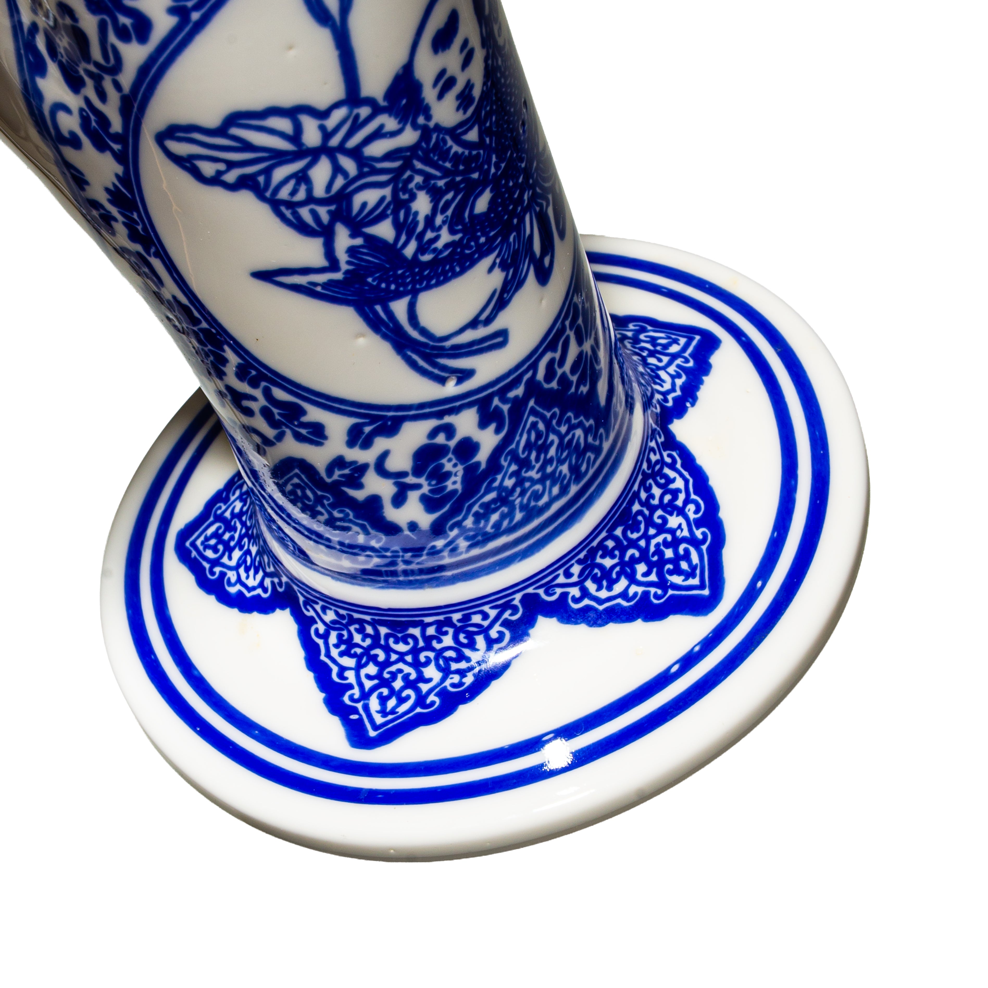 Kurt B - Chinoiserie Straight Tube