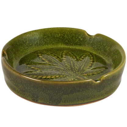 Questionables - Pot Leaf Ashtray