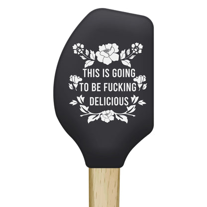 Crazy Dog - Going To Be Delicious Spatula