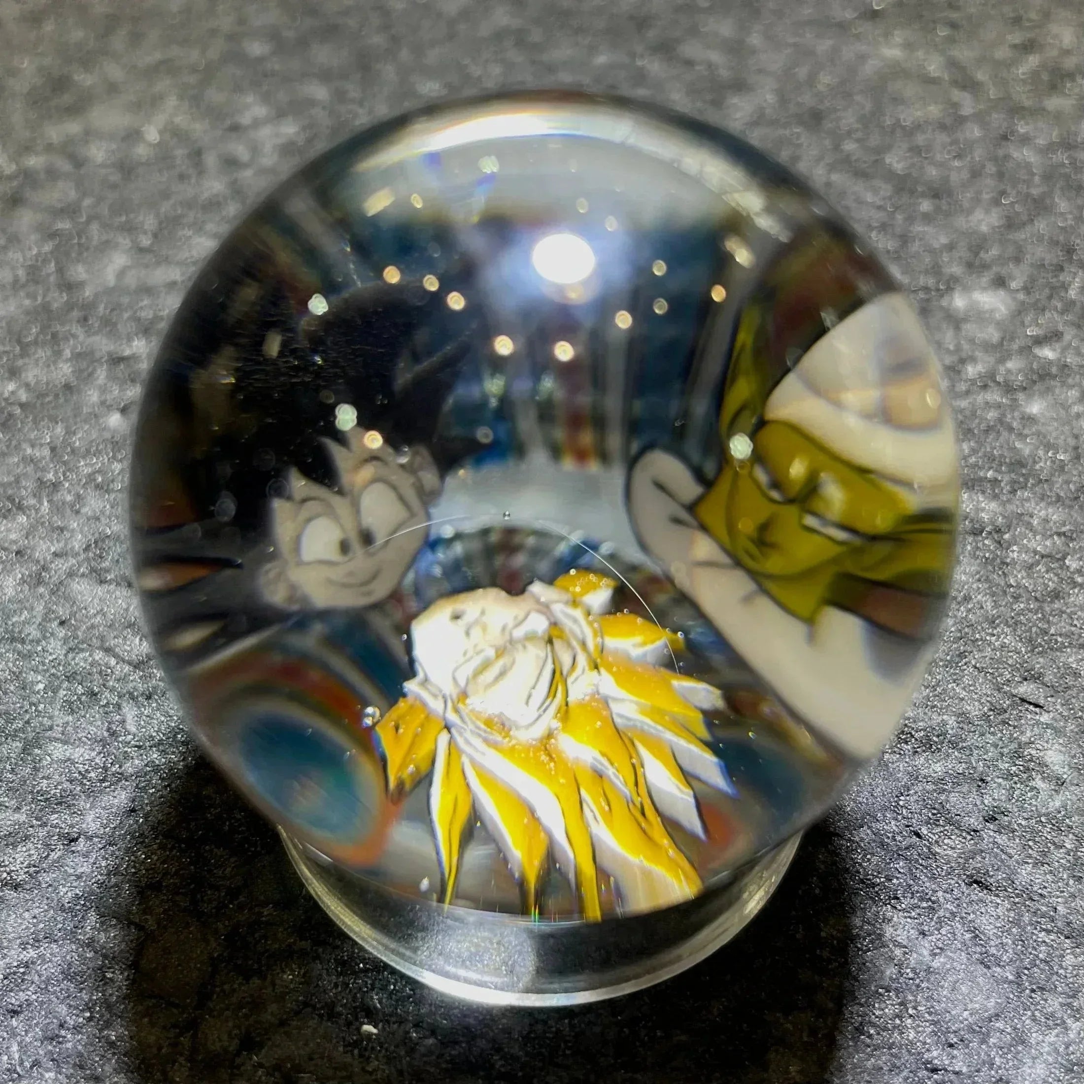 Ben Birney - Dragon Ball Milli Marble – Stoked Progressive Smoke